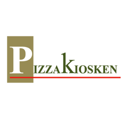 Pizza Kiosken logo.